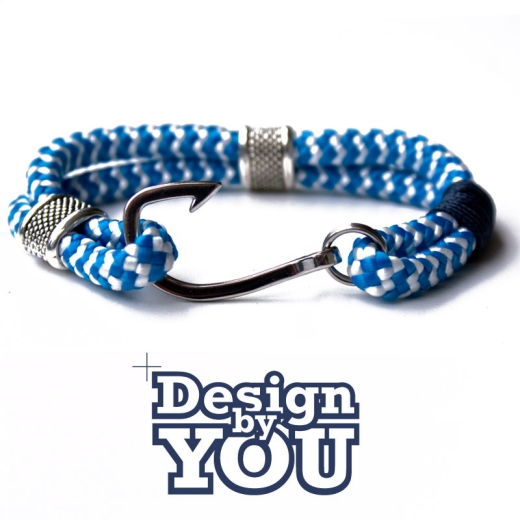 Bristol - Design by You - Handgetakeltes Armband zum Selbstgestalten