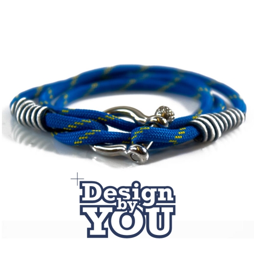 Hossegor  - Design by You - Handgetakeltes Armband zum Selbstgestalten