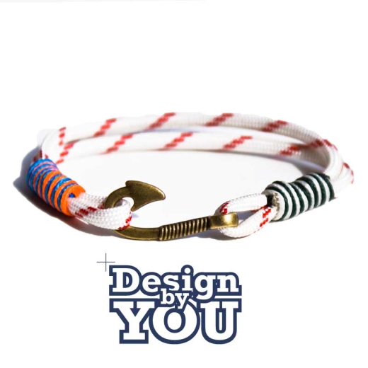 Camps Bay - Design by You - Handgetakeltes Armband zum Selbstgestalten