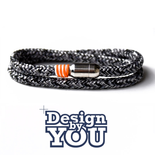 Anjuna - Design by You - Handgetakeltes Armband zum Selbstgestalten