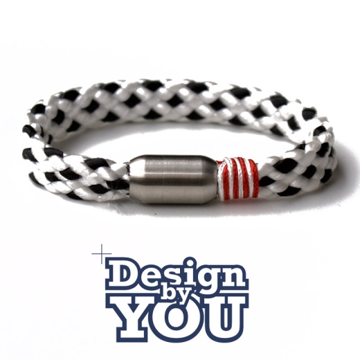 Montego Bay - Design by You - Handgetakeltes Armband zum Selbstgestalten