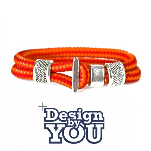 Santa Fe - Design by You - Handgetakeltes Armband zum Selbstgestalten