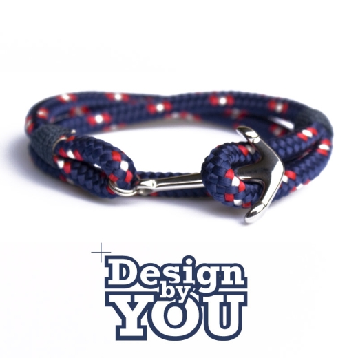 Seven Miles - Design by You - Handgetakeltes Armband zum Selbstgestalten