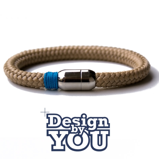 Venice - Design by You - Handgetakeltes Armband zum Selbstgestalten