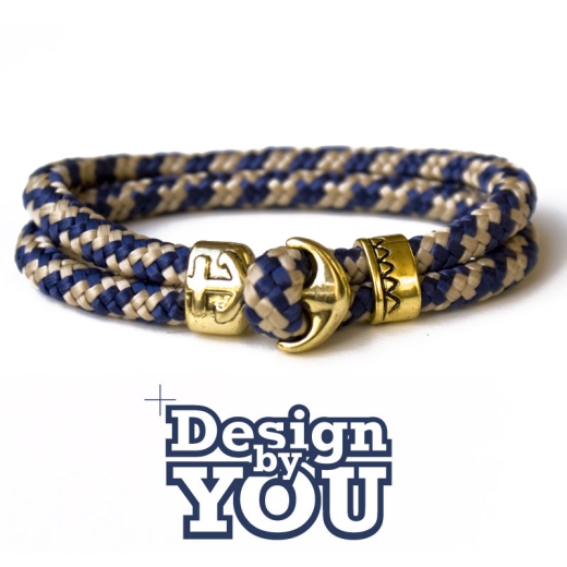 Zuma - Design by You - Handgetakeltes Armband zum Selbstgestalten