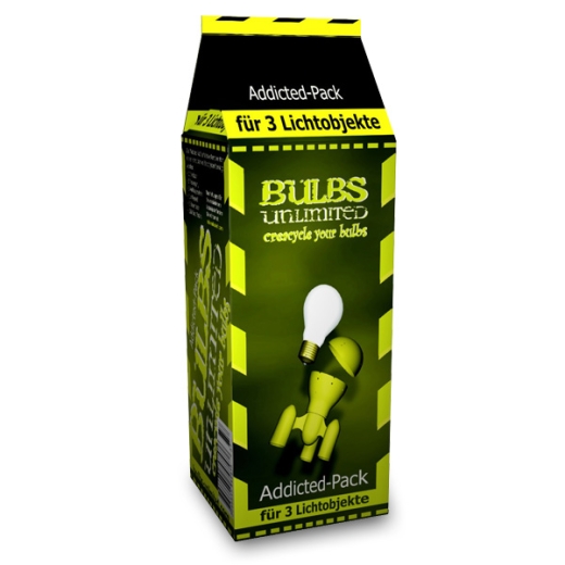 Bulbs Unlimited - Addicted Pack (für 3 Lichtobjekte)
