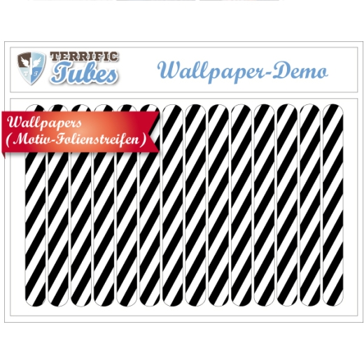 terrific-tubes wallpaper black_stripes