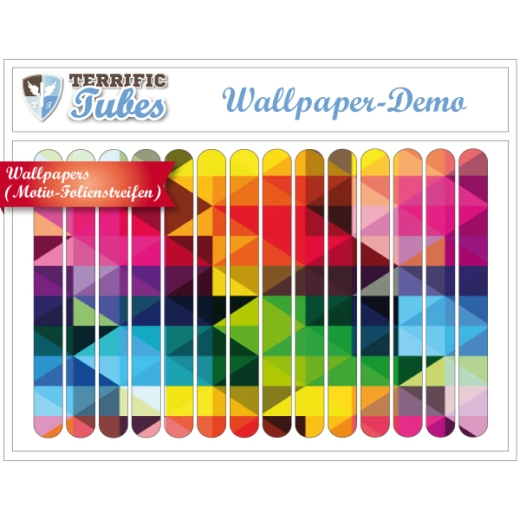 terrific-tubes wallpaper pixel multicolor