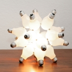 Bulbs Unlimited - Lichtobjekt Virus (matte Glühbirnen)